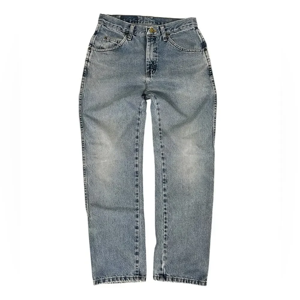 Wrangler Vintage 30x30 Light‎ Wash High Rise Jeans Regular Fit